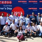 L'équipe Ooredoo Business d'Oran. D. R.